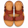 Zorven Urban Tan Comfort Sandals