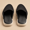 ZORVEN Woven Moccasin Mules