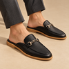 ZORVEN Classic Bar Loafer Mules