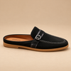 ZORVEN Buckle Loafer Mules