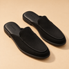 ZORVEN Woven Moccasin Mules