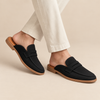 ZORVEN Penny Loafer Mules