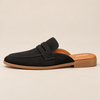 ZORVEN Penny Loafer Mules