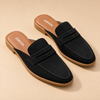 ZORVEN Penny Loafer Mules