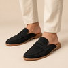 ZORVEN Penny Loafer Mules