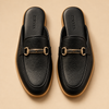 ZORVEN Classic Bar Loafer Mules