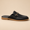 ZORVEN Classic Bar Loafer Mules