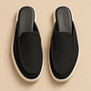 ZORVEN Woven Moccasin Mules