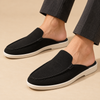 ZORVEN Woven Moccasin Mules