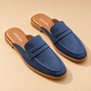 ZORVEN Penny Loafer Mules