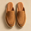 ZORVEN Woven Moccasin Mules