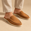ZORVEN Woven Moccasin Mules
