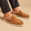ZORVEN Woven Moccasin Mules