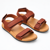 Zorven Terra Tan Comfort Sandals