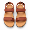 Zorven Terra Tan Comfort Sandals