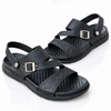 Zorven Ridge Black Comfort Sandals