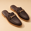 ZORVEN Classic Bar Loafer Mules