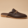 ZORVEN Classic Bar Loafer Mules