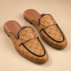 ZORVEN Monogram Loafer Mules