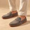ZORVEN Buckle Loafer Mules
