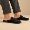 ZORVEN Woven Moccasin Mules
