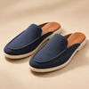 ZORVEN Woven Moccasin Mules