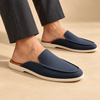 ZORVEN Woven Moccasin Mules