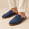 ZORVEN Penny Loafer Mules