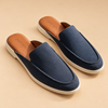 ZORVEN Woven Moccasin Mules