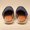 ZORVEN Woven Moccasin Mules