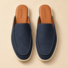 ZORVEN Woven Moccasin Mules