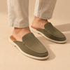 ZORVEN Woven Moccasin Mules