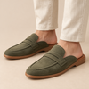 ZORVEN Penny Loafer Mules