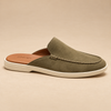 ZORVEN Woven Moccasin Mules
