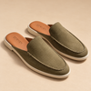 ZORVEN Woven Moccasin Mules