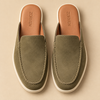 ZORVEN Woven Moccasin Mules