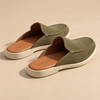 ZORVEN Woven Moccasin Mules