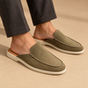 ZORVEN Woven Moccasin Mules