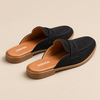 ZORVEN Penny Loafer Mules