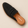 ZORVEN Penny Loafer Mules