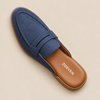 ZORVEN Penny Loafer Mules