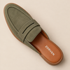 ZORVEN Penny Loafer Mules