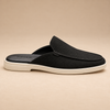 ZORVEN Woven Moccasin Mules