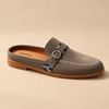 ZORVEN Buckle Loafer Mules