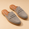 ZORVEN Penny Loafer Mules