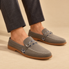 ZORVEN Buckle Loafer Mules