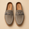 ZORVEN Buckle Loafer Mules