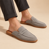 ZORVEN Penny Loafer Mules