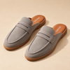 ZORVEN Penny Loafer Mules