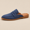 ZORVEN Penny Loafer Mules